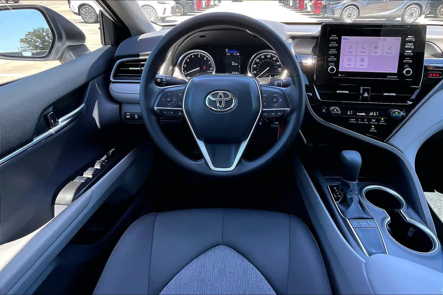 2024 Toyota Camry LE Ice Cap at AutoNation Toyota Gulf Fwy