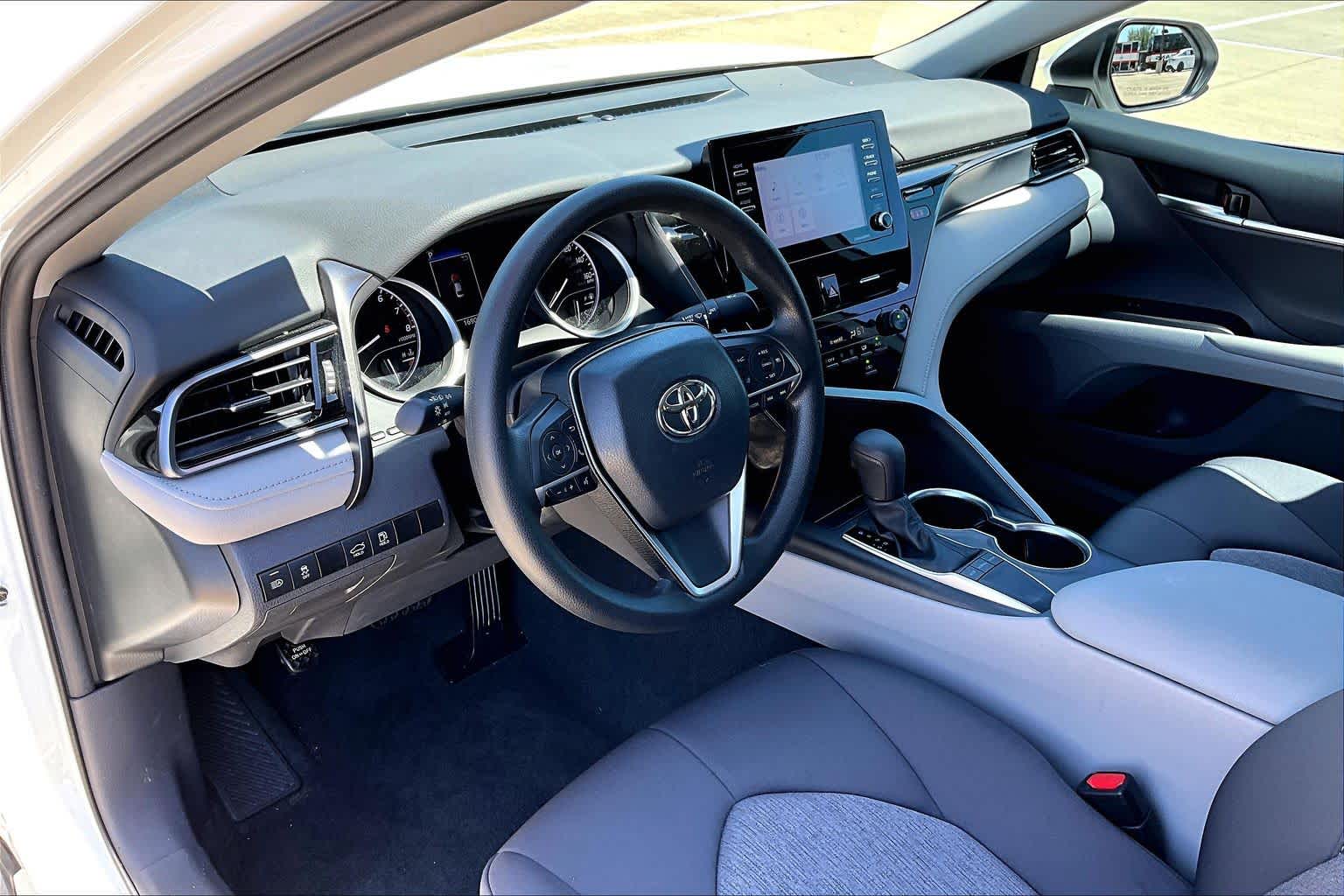 2024 Toyota Camry LE Ice Cap at AutoNation Toyota Gulf Fwy