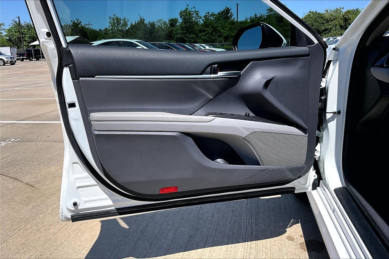 2024 Toyota Camry LE Ice Cap at AutoNation Toyota Gulf Fwy