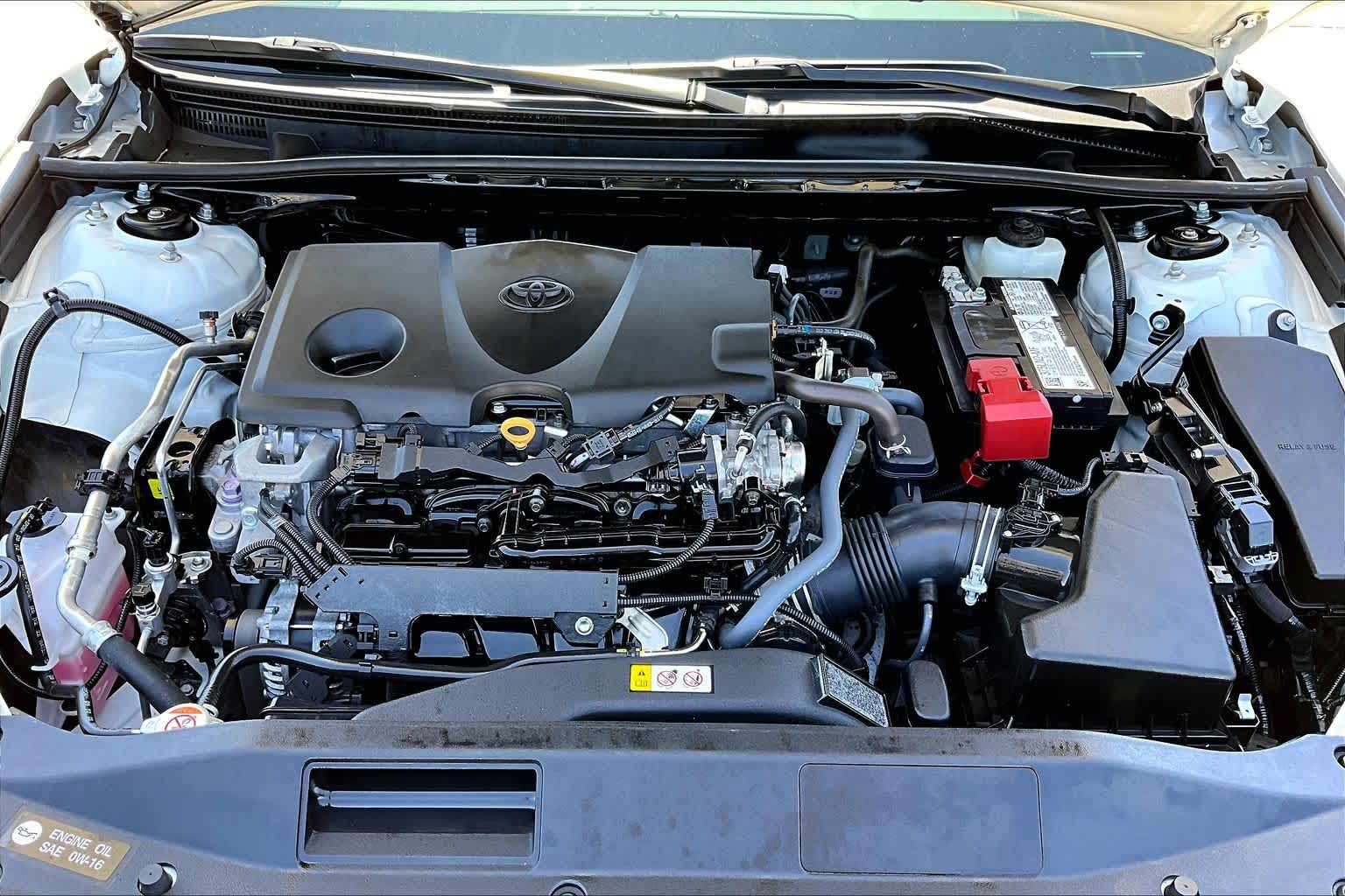 2024 Toyota Camry LE Ice Cap at AutoNation Toyota Gulf Fwy