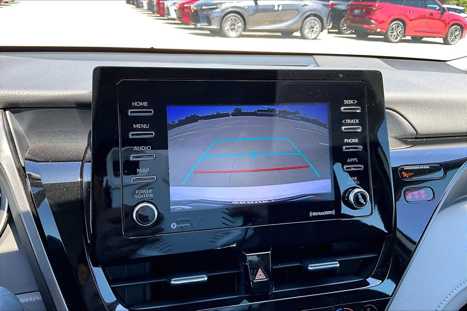 2024 Toyota Camry LE Ice Cap at AutoNation Toyota Gulf Fwy