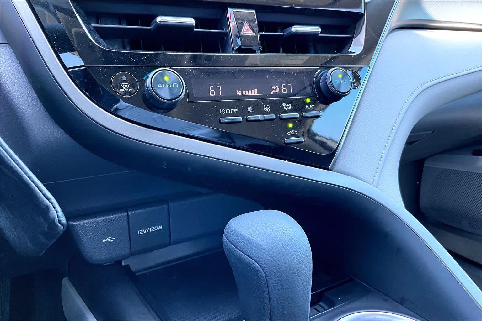 2024 Toyota Camry LE Ice Cap at AutoNation Toyota Gulf Fwy
