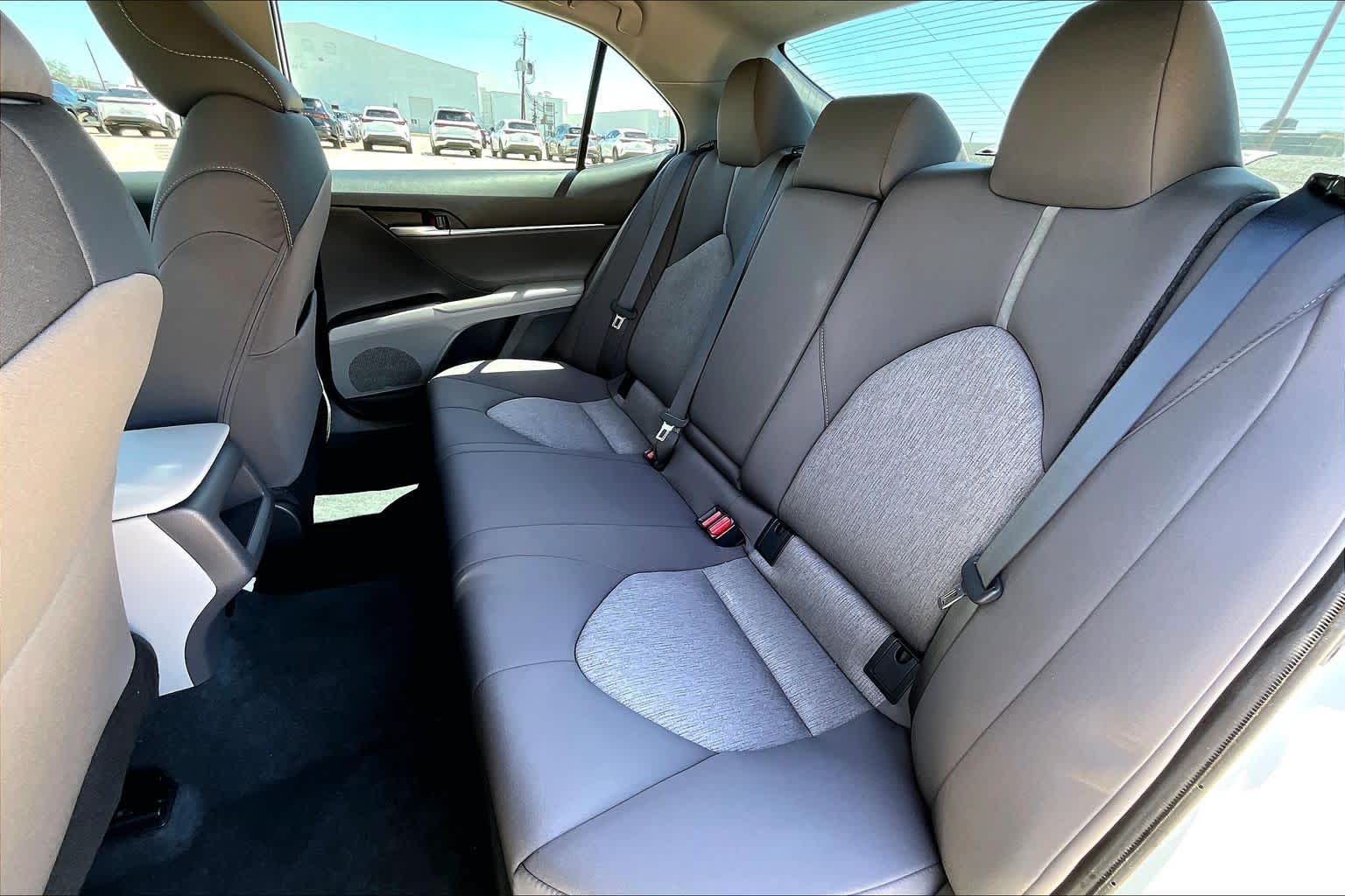 2024 Toyota Camry LE Ice Cap at AutoNation Toyota Gulf Fwy
