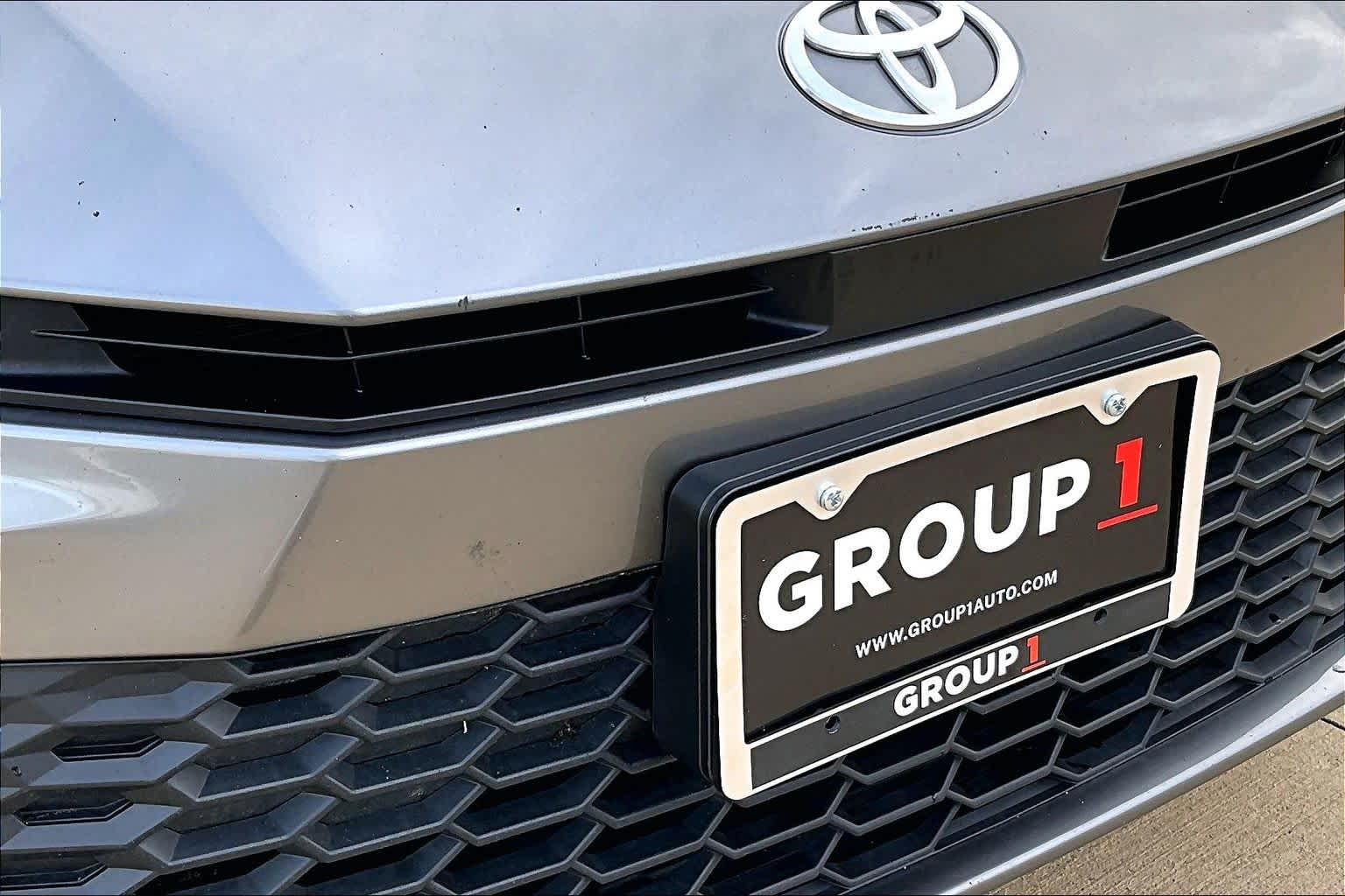 2025 Toyota Camry SE Heavy Metal at AutoNation Toyota Gulf Fwy