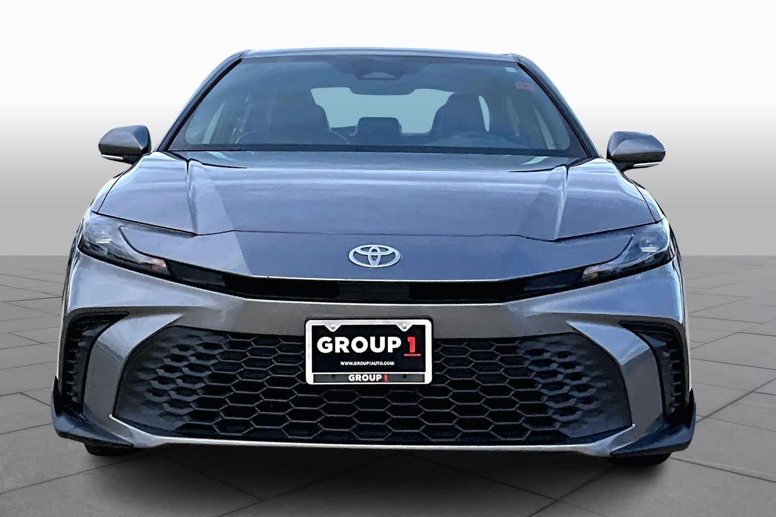 2025 Toyota Camry SE Heavy Metal at AutoNation Toyota Gulf Fwy