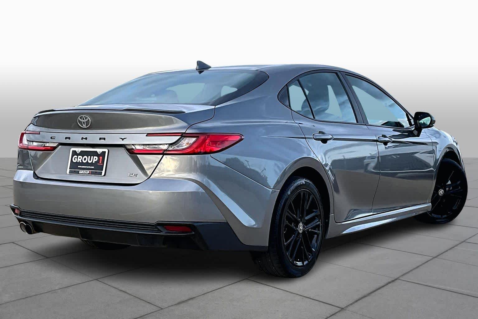 2025 Toyota Camry SE Heavy Metal at AutoNation Toyota Gulf Fwy