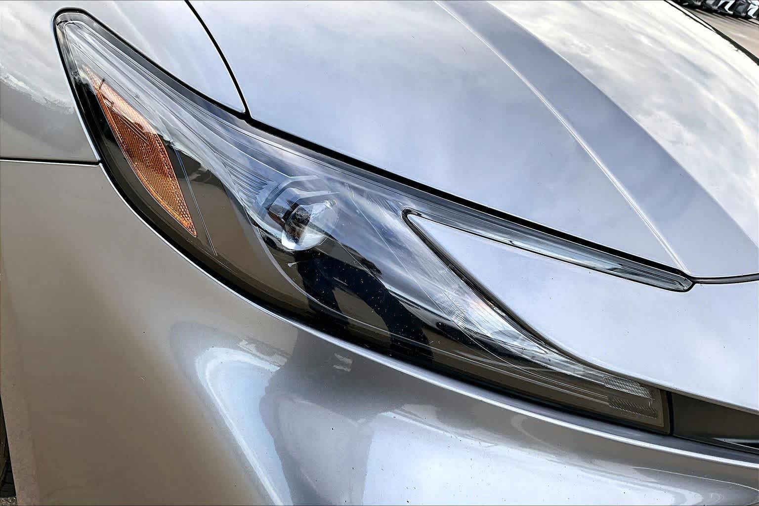 2025 Toyota Camry SE Heavy Metal at AutoNation Toyota Gulf Fwy