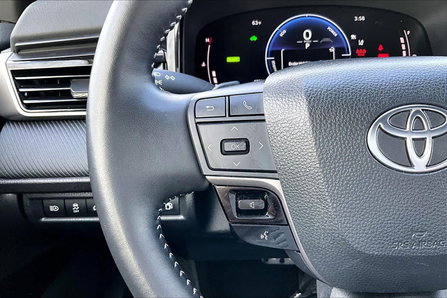 2025 Toyota Camry SE Heavy Metal at AutoNation Toyota Gulf Fwy