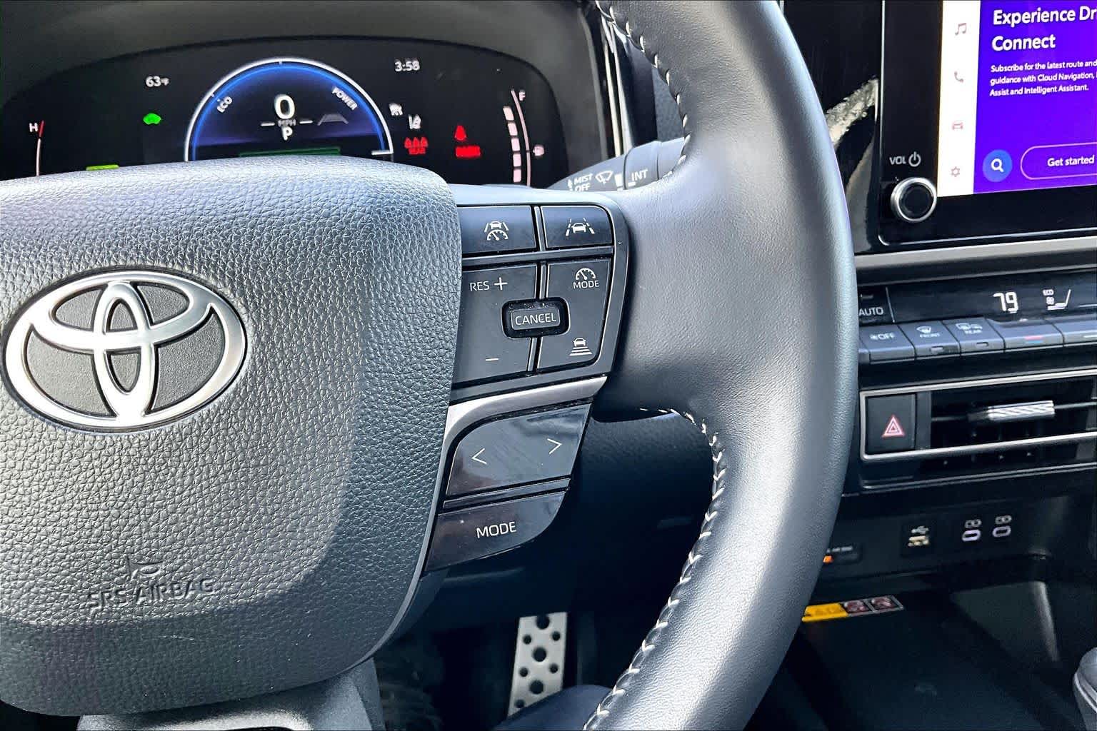 2025 Toyota Camry SE Heavy Metal at AutoNation Toyota Gulf Fwy