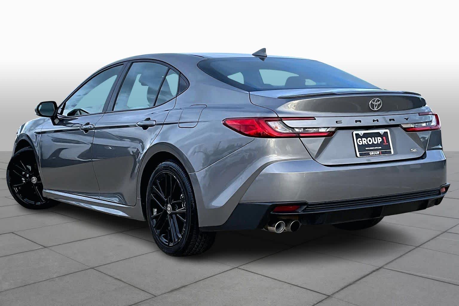 2025 Toyota Camry SE Heavy Metal at AutoNation Toyota Gulf Fwy