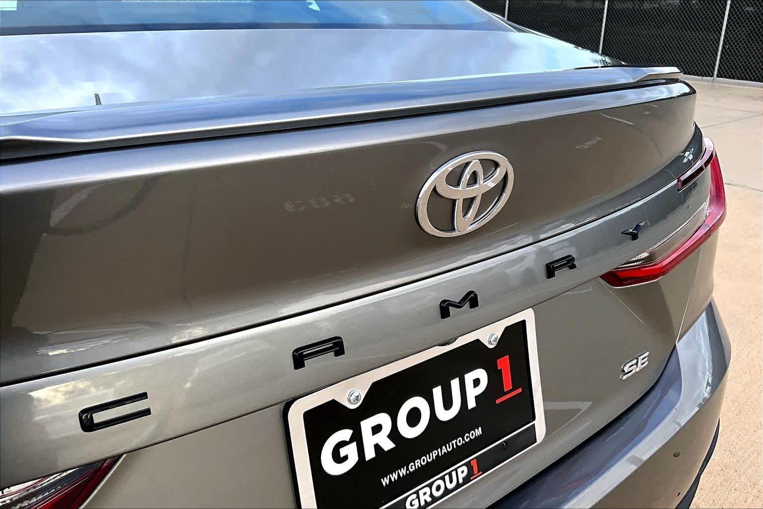 2025 Toyota Camry SE Heavy Metal at AutoNation Toyota Gulf Fwy