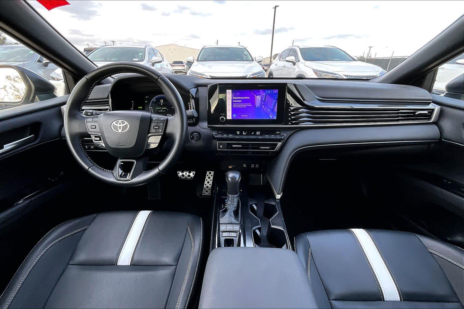 2025 Toyota Camry SE Heavy Metal at AutoNation Toyota Gulf Fwy