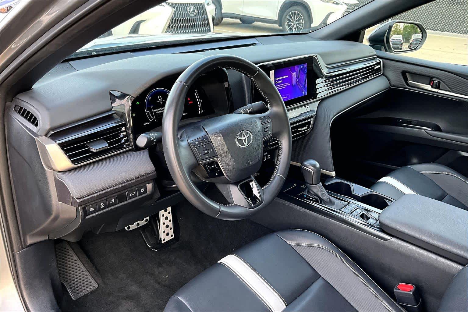 2025 Toyota Camry SE Heavy Metal at AutoNation Toyota Gulf Fwy