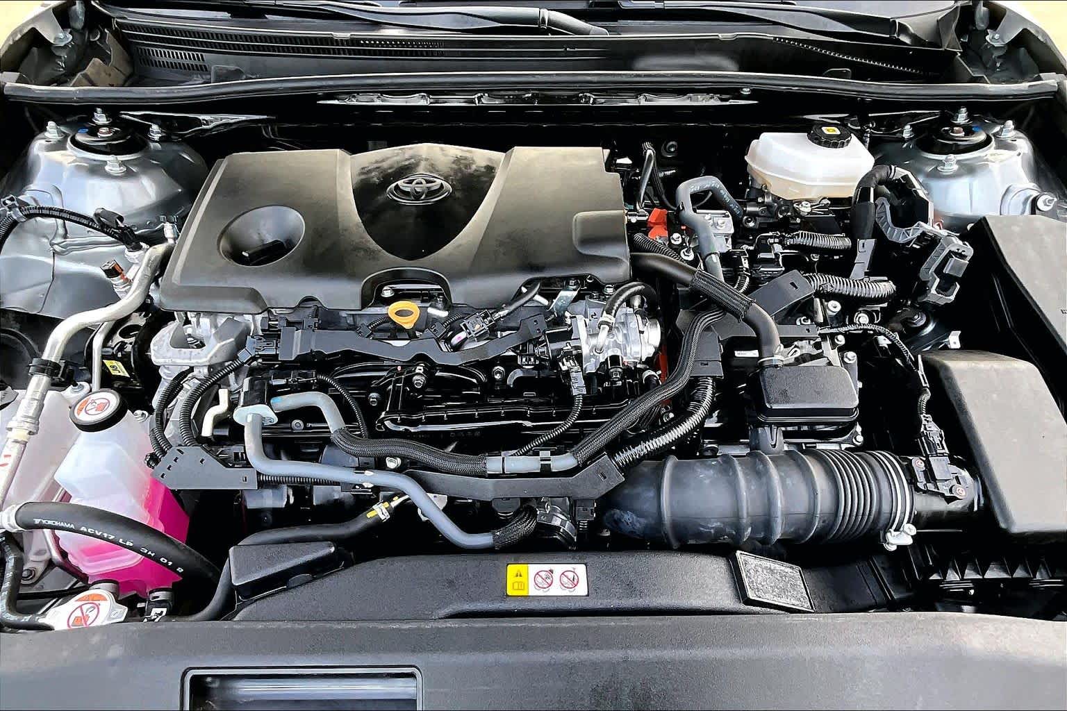 2025 Toyota Camry SE Heavy Metal at AutoNation Toyota Gulf Fwy