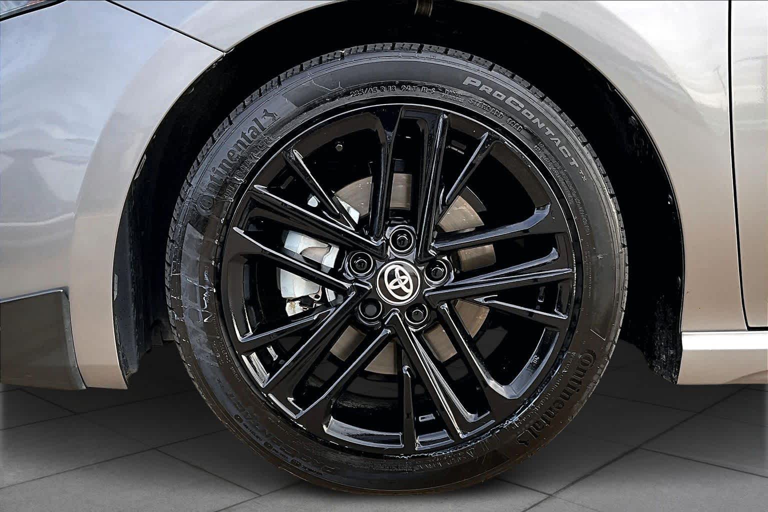 2025 Toyota Camry SE Heavy Metal at AutoNation Toyota Gulf Fwy