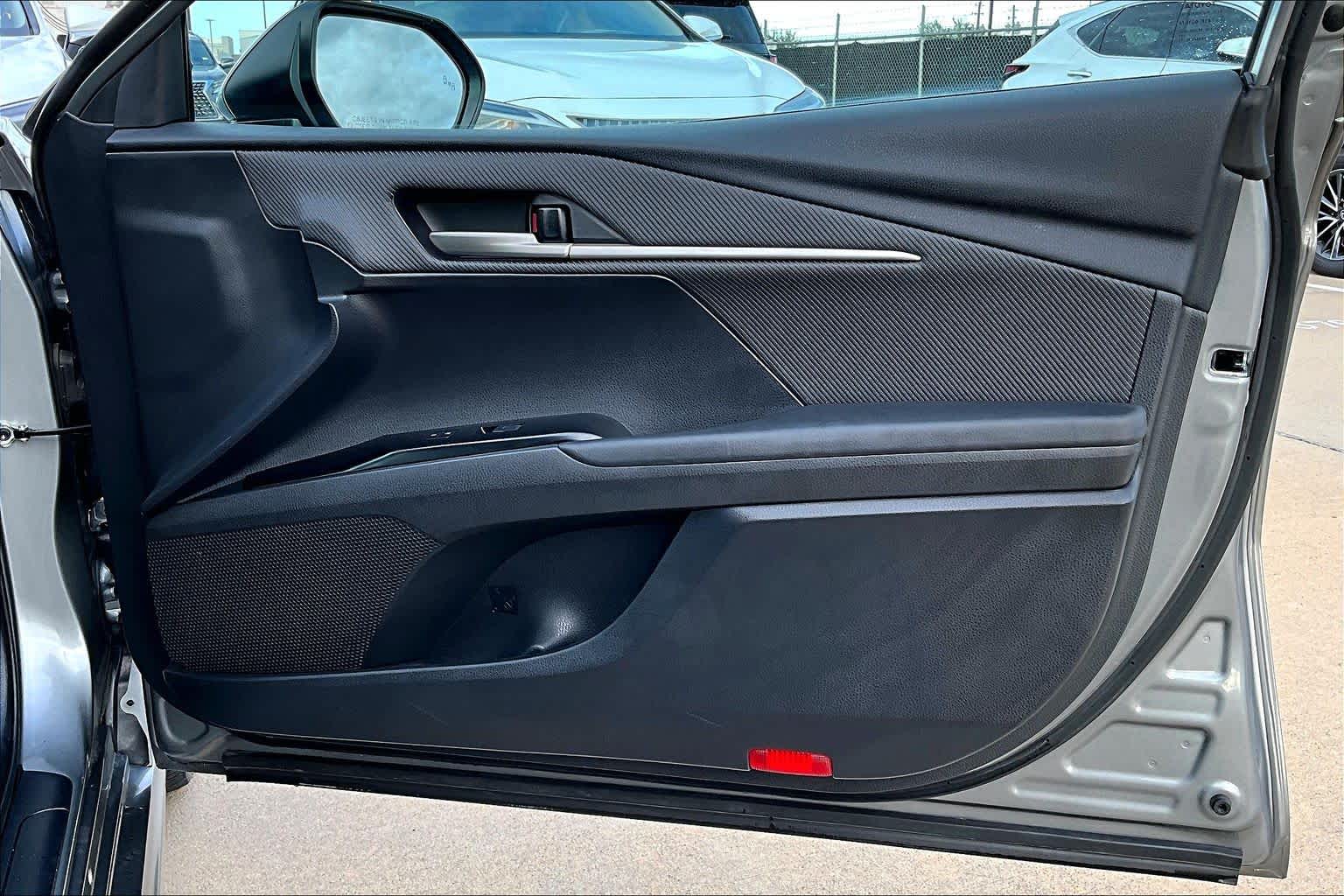 2025 Toyota Camry SE Heavy Metal at AutoNation Toyota Gulf Fwy