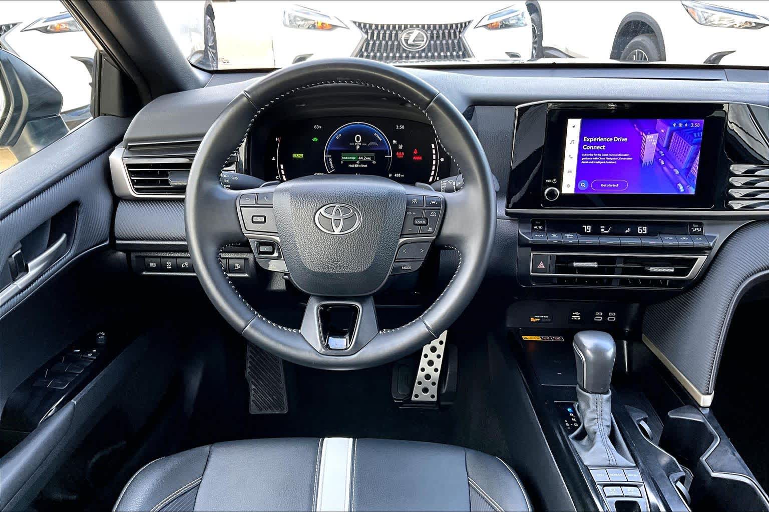 2025 Toyota Camry SE Heavy Metal at AutoNation Toyota Gulf Fwy