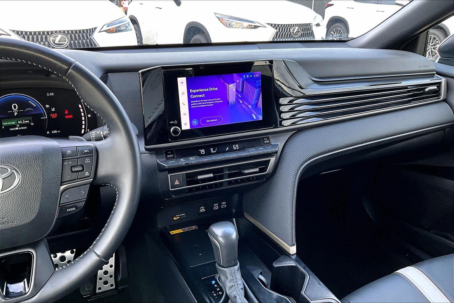 2025 Toyota Camry SE Heavy Metal at AutoNation Toyota Gulf Fwy