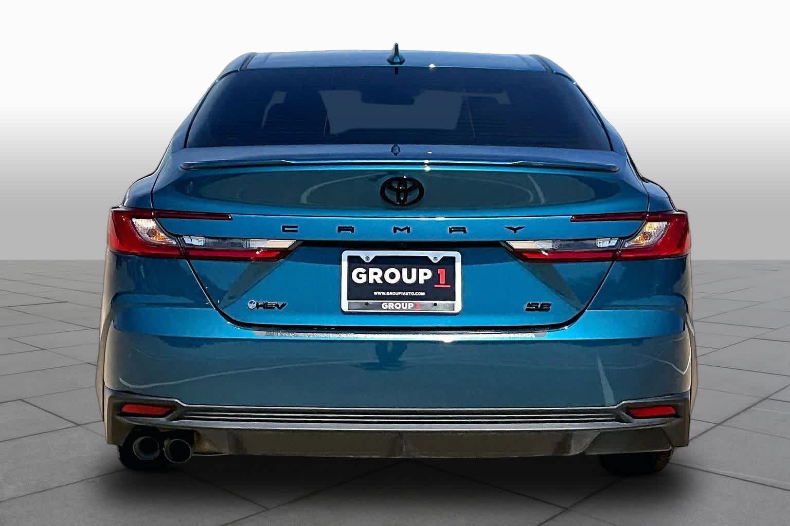 2026 Toyota Camry SE Ocean Gem at Group 1 Toyota Southwest