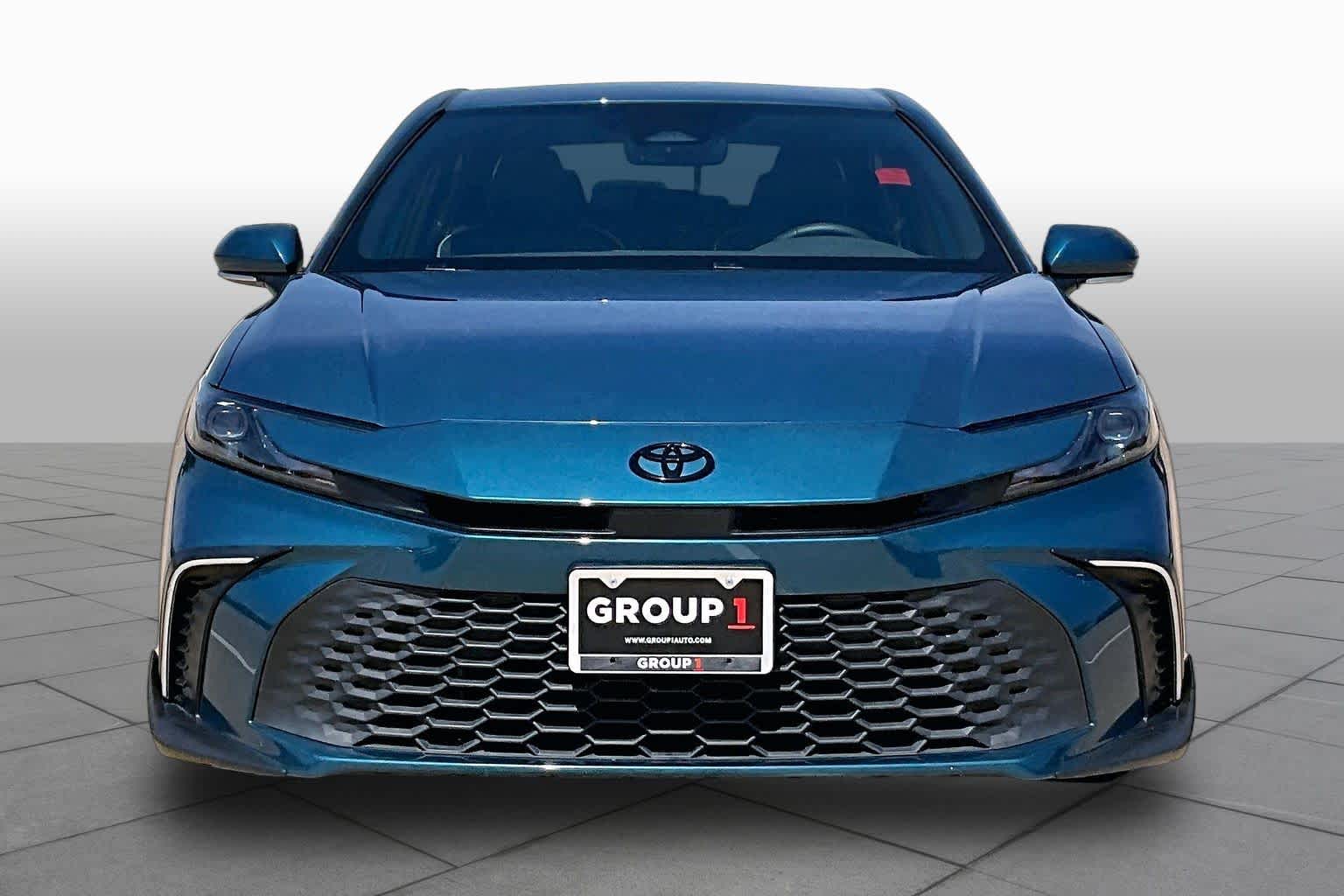 2026 Toyota Camry SE Ocean Gem at Group 1 Toyota Southwest
