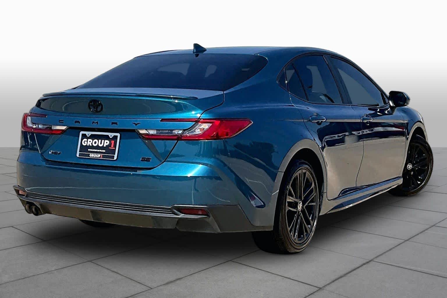 2026 Toyota Camry SE Ocean Gem at Group 1 Toyota Southwest