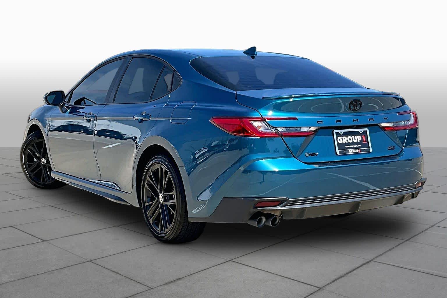 2026 Toyota Camry SE Ocean Gem at Group 1 Toyota Southwest