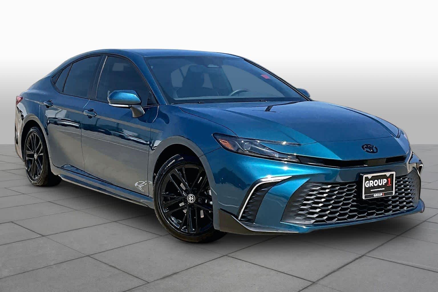 2026 Toyota Camry SE Ocean Gem at Group 1 Toyota Southwest