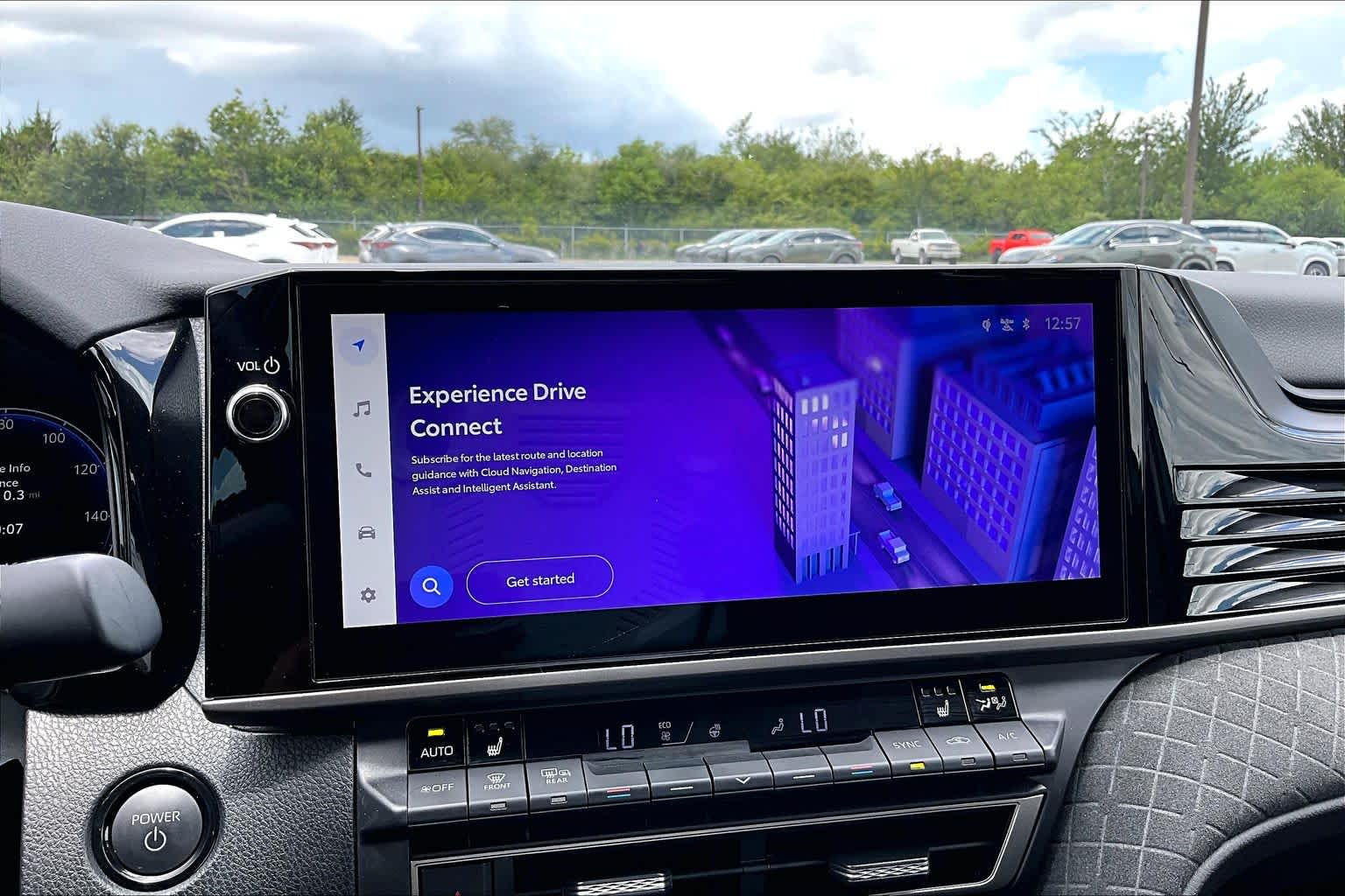2026 Toyota Camry XLE Ocean Gem at Team Honda