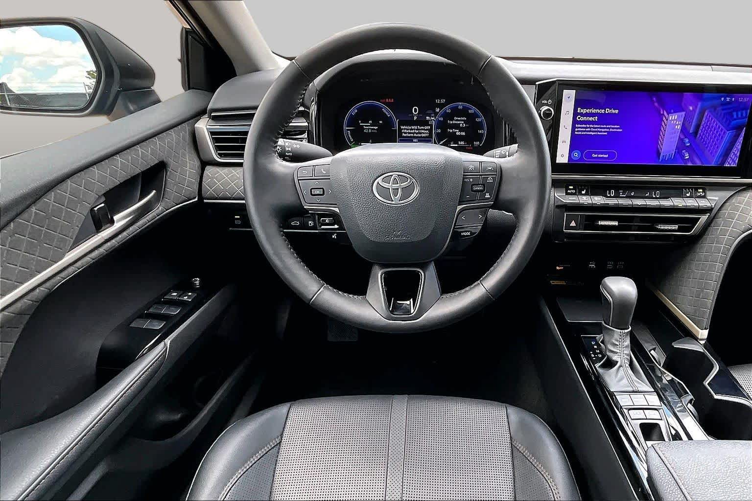 2026 Toyota Camry XLE Ocean Gem at Team Honda