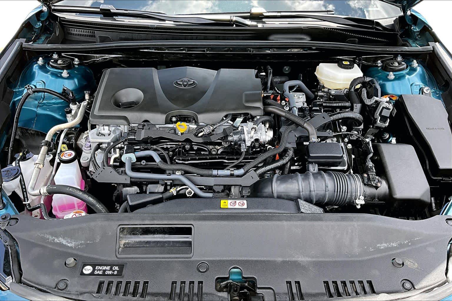 2026 Toyota Camry XLE Ocean Gem at Team Honda