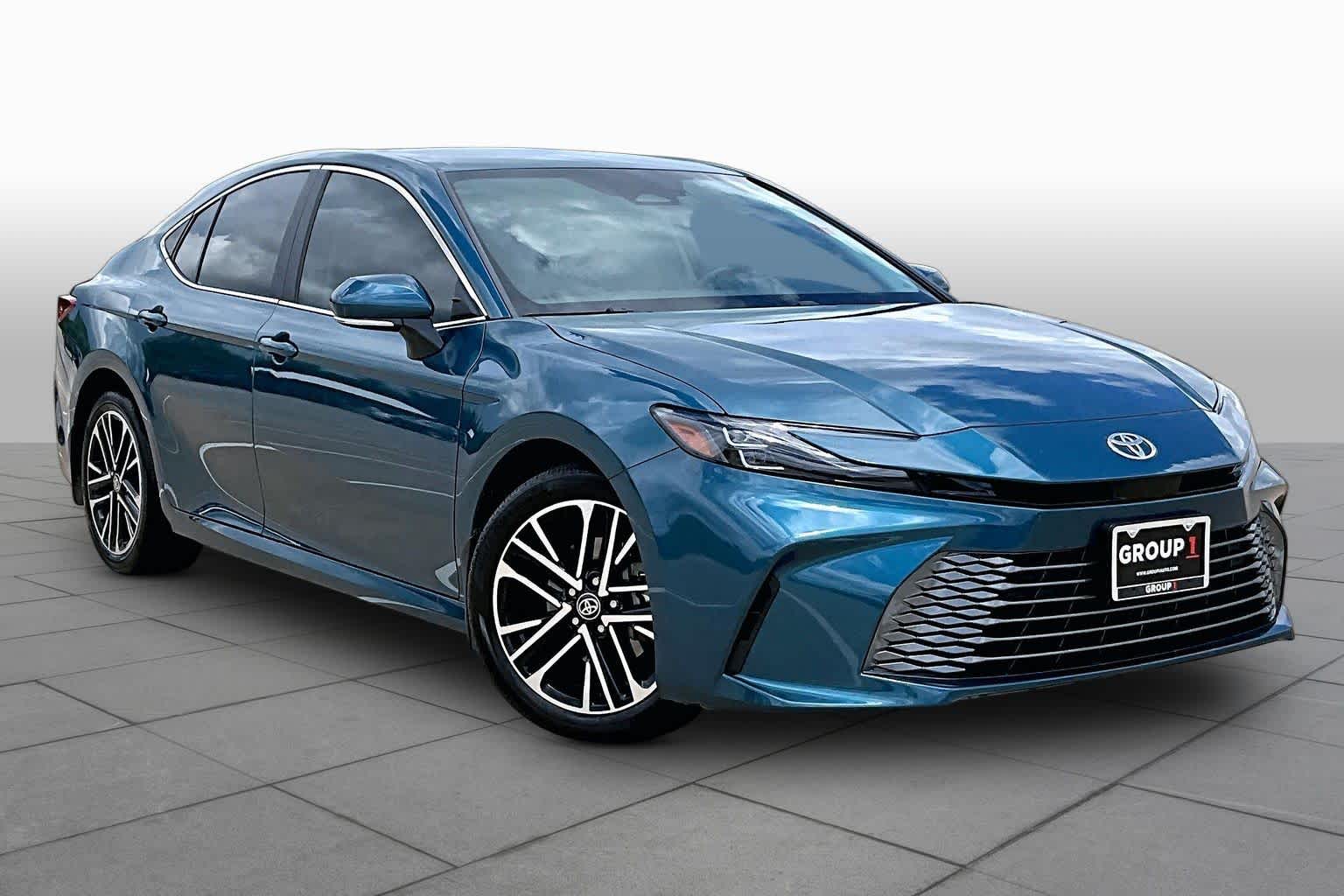 2026 Toyota Camry XLE Ocean Gem at Team Honda