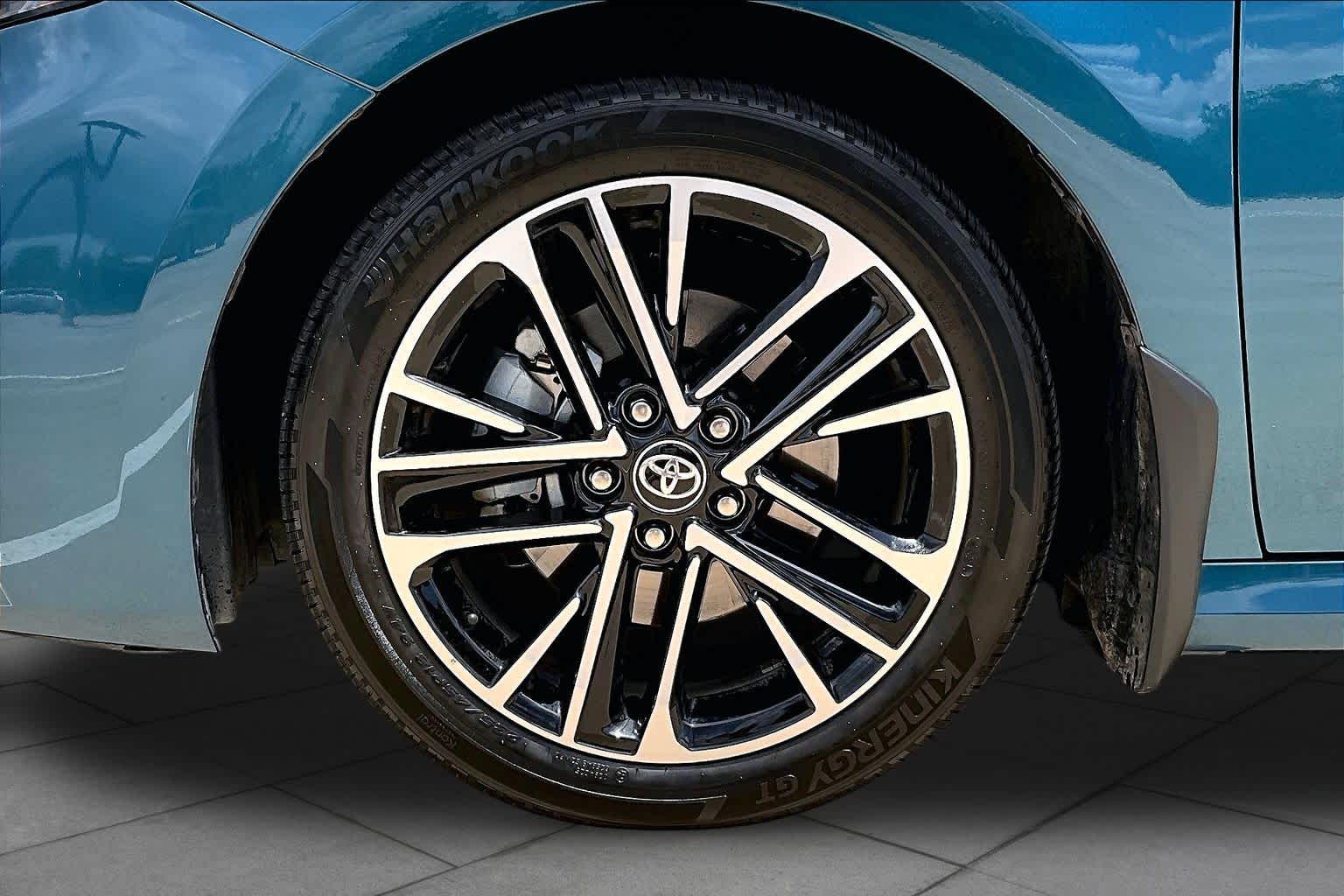 2026 Toyota Camry XLE Ocean Gem at Team Honda