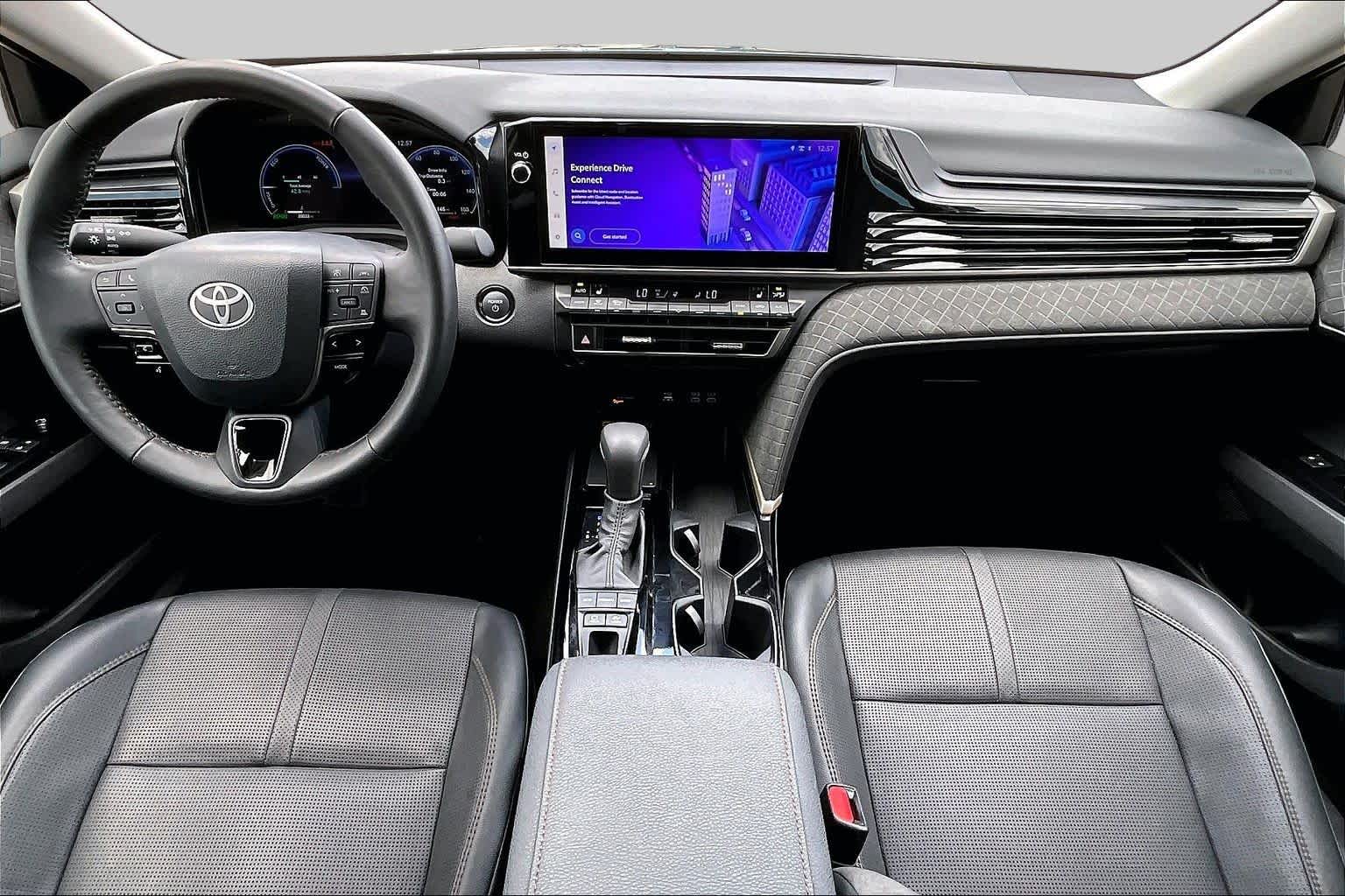 2026 Toyota Camry XLE Ocean Gem at Team Honda