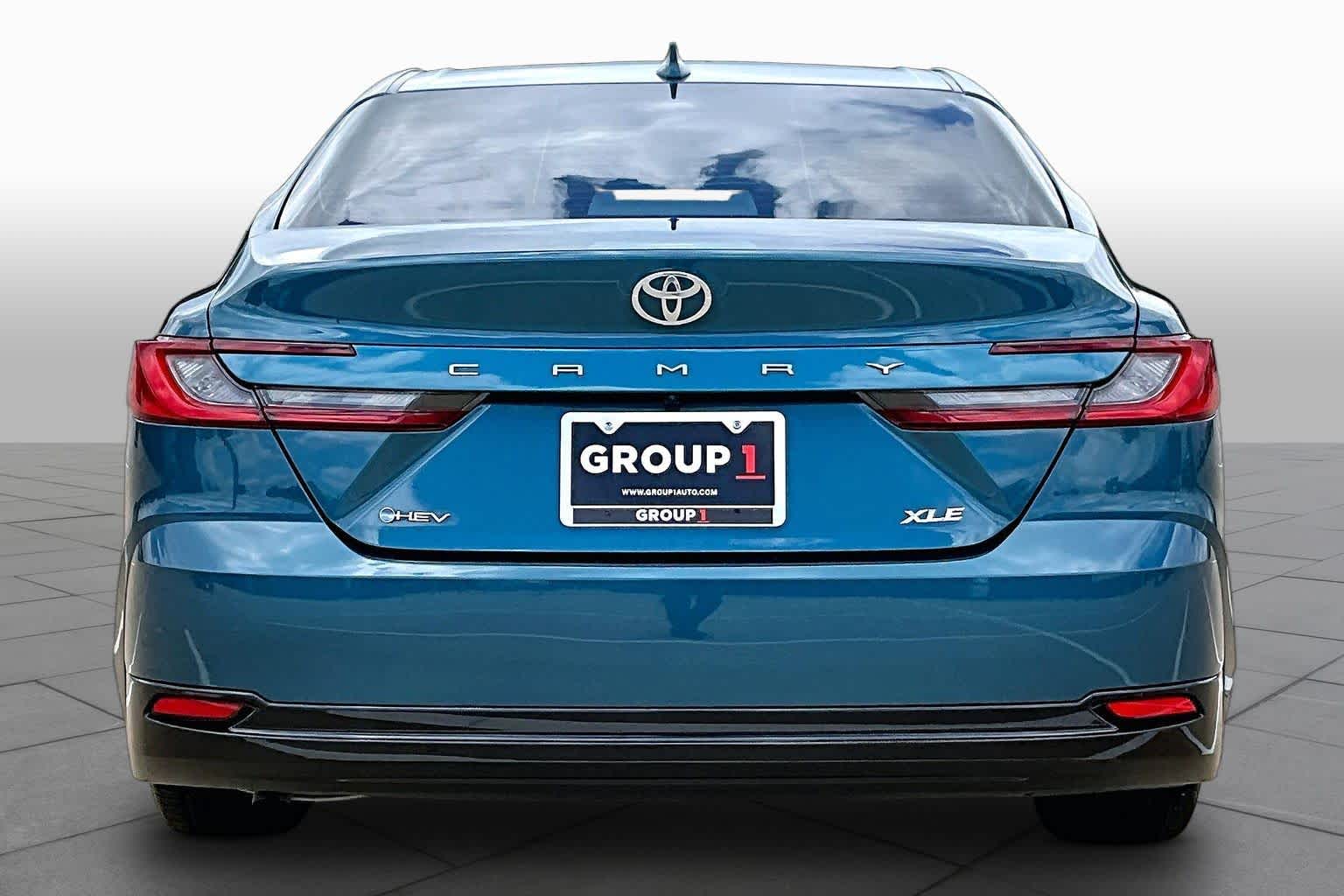2026 Toyota Camry XLE Ocean Gem at Team Honda