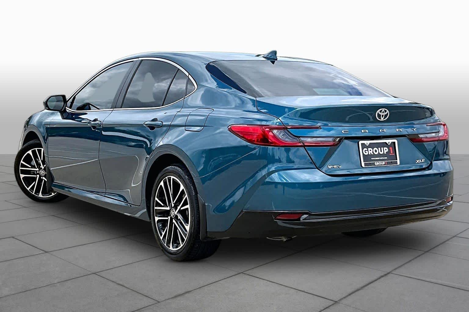 2026 Toyota Camry XLE Ocean Gem at Team Honda