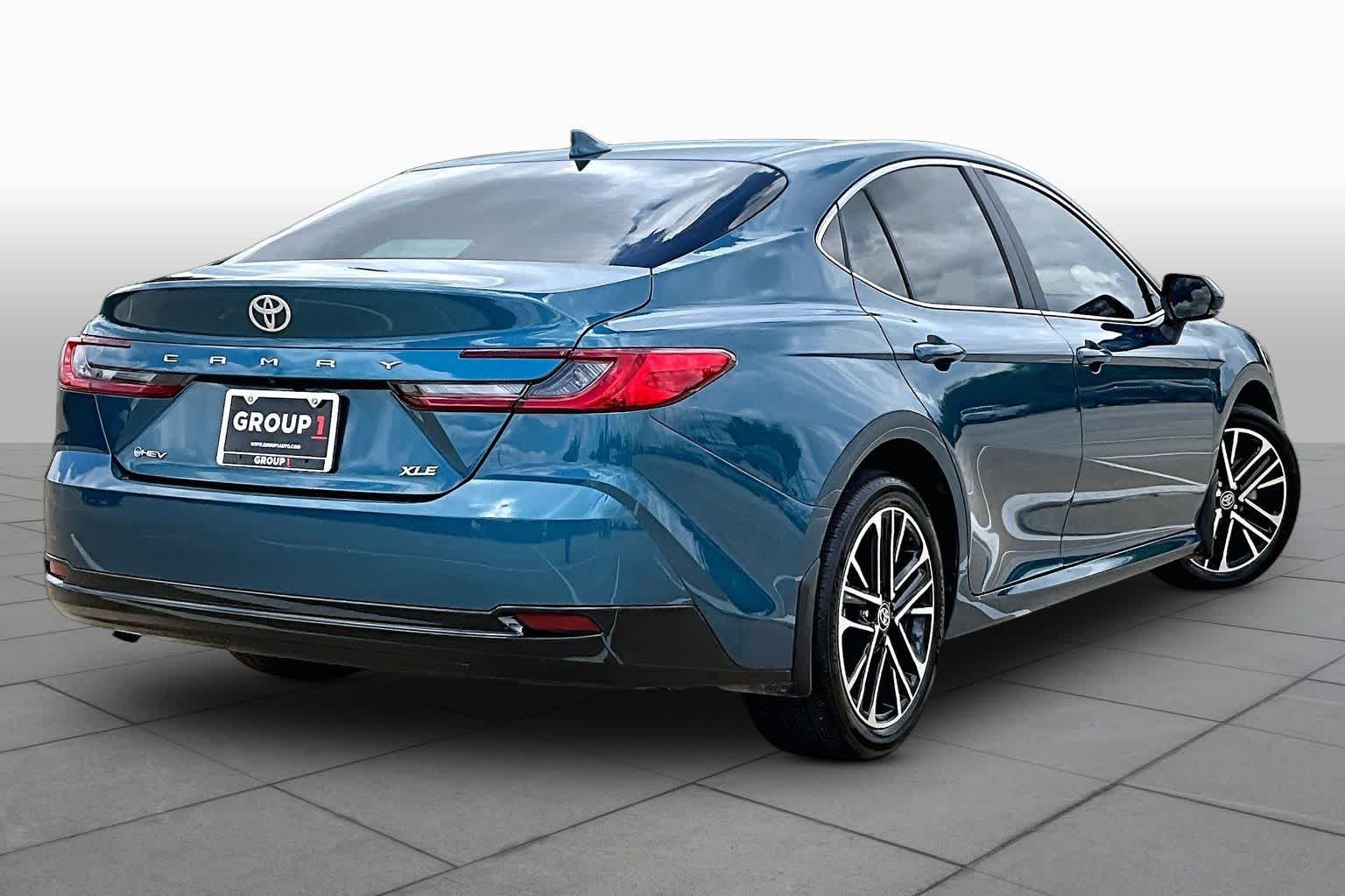 2026 Toyota Camry XLE Ocean Gem at Team Honda