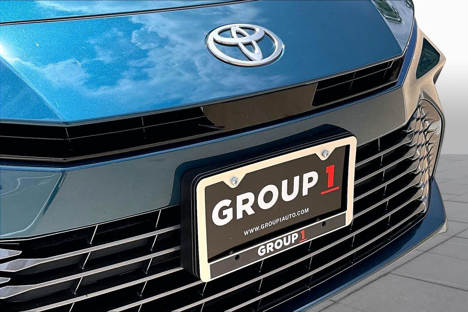 2026 Toyota Camry XLE Ocean Gem at Team Honda
