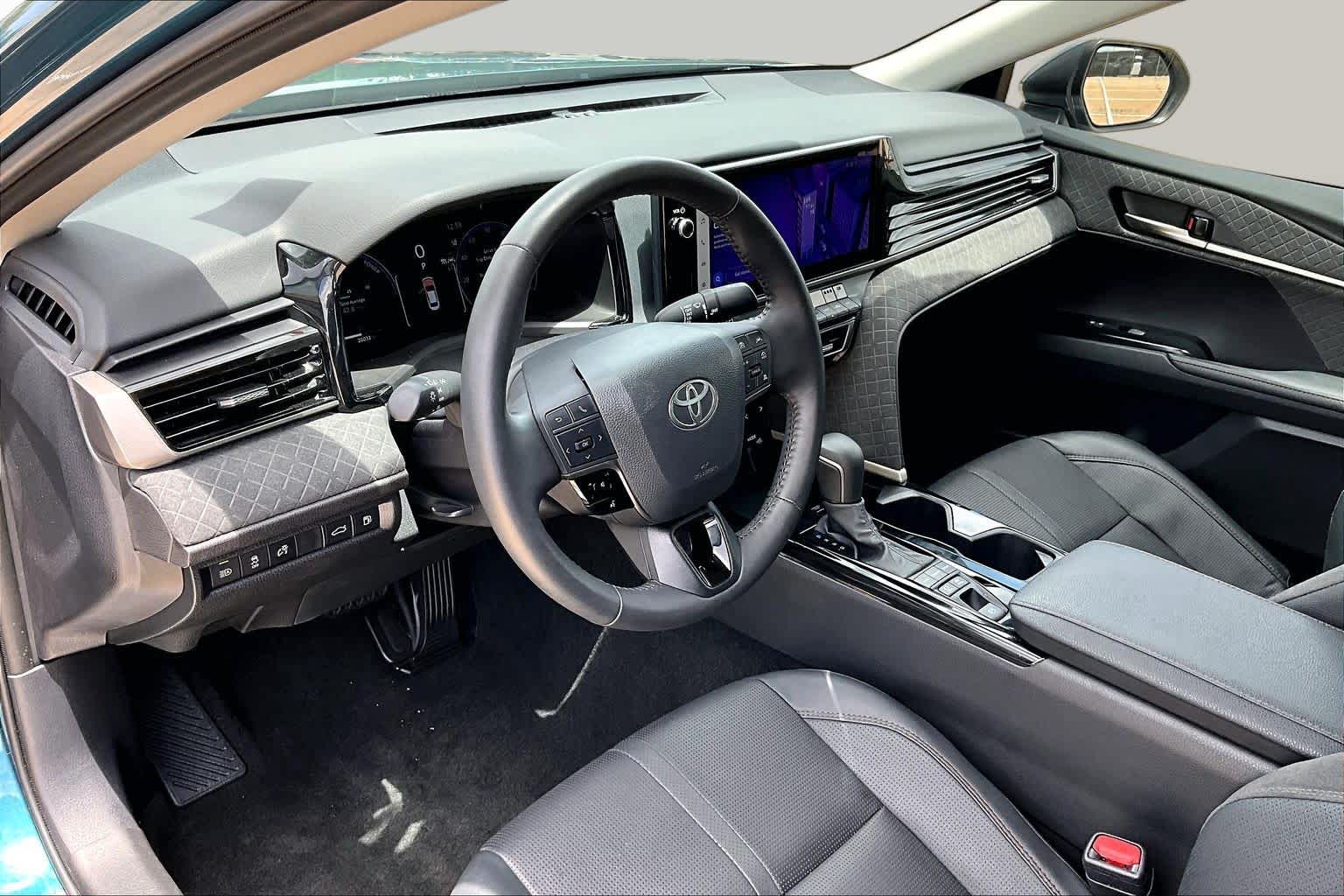 2026 Toyota Camry XLE Ocean Gem at Team Honda