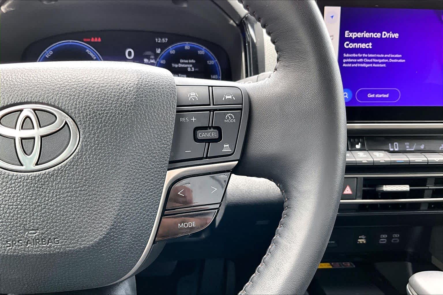 2026 Toyota Camry XLE Ocean Gem at Team Honda