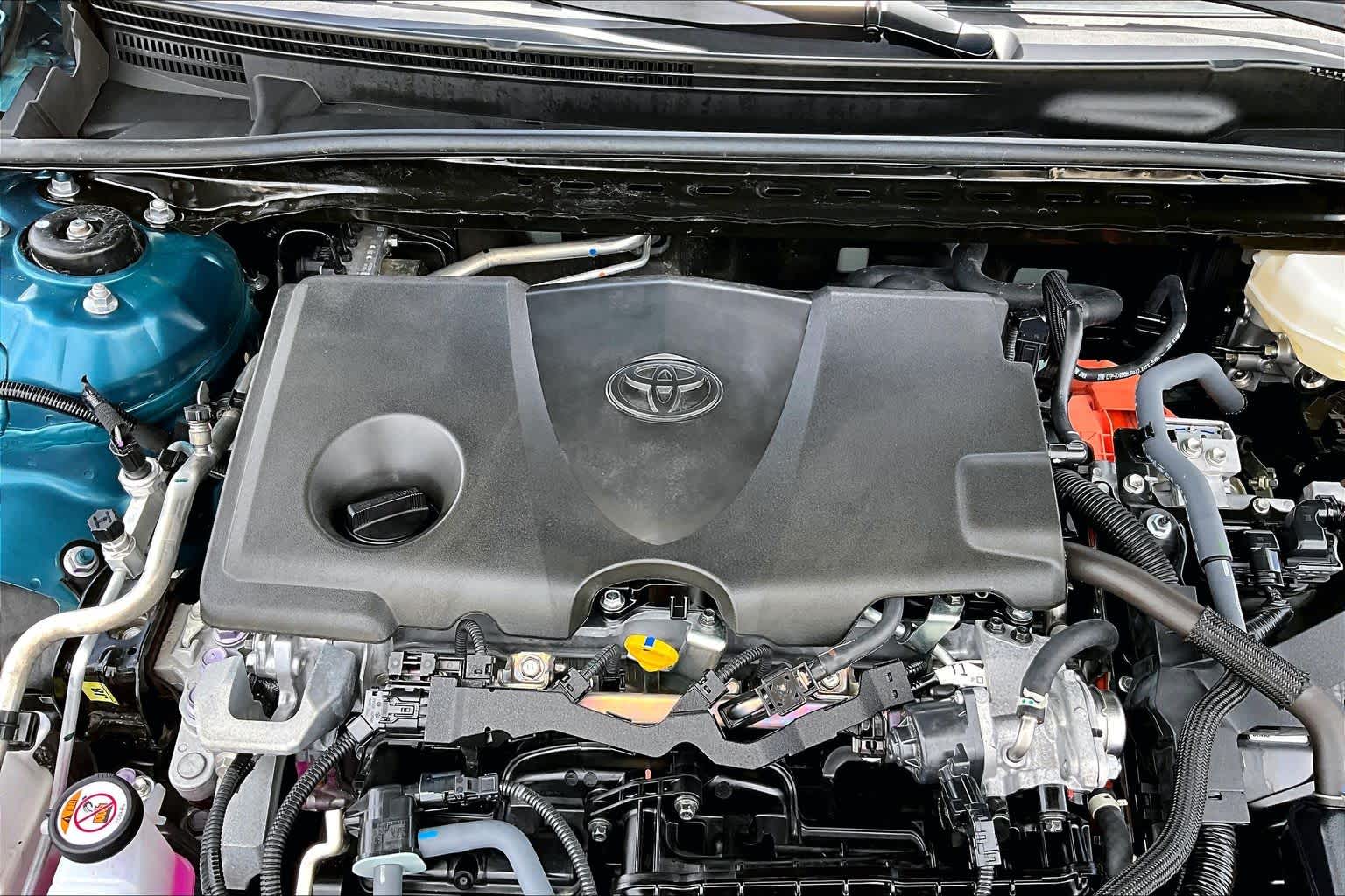 2026 Toyota Camry XLE Ocean Gem at Team Honda