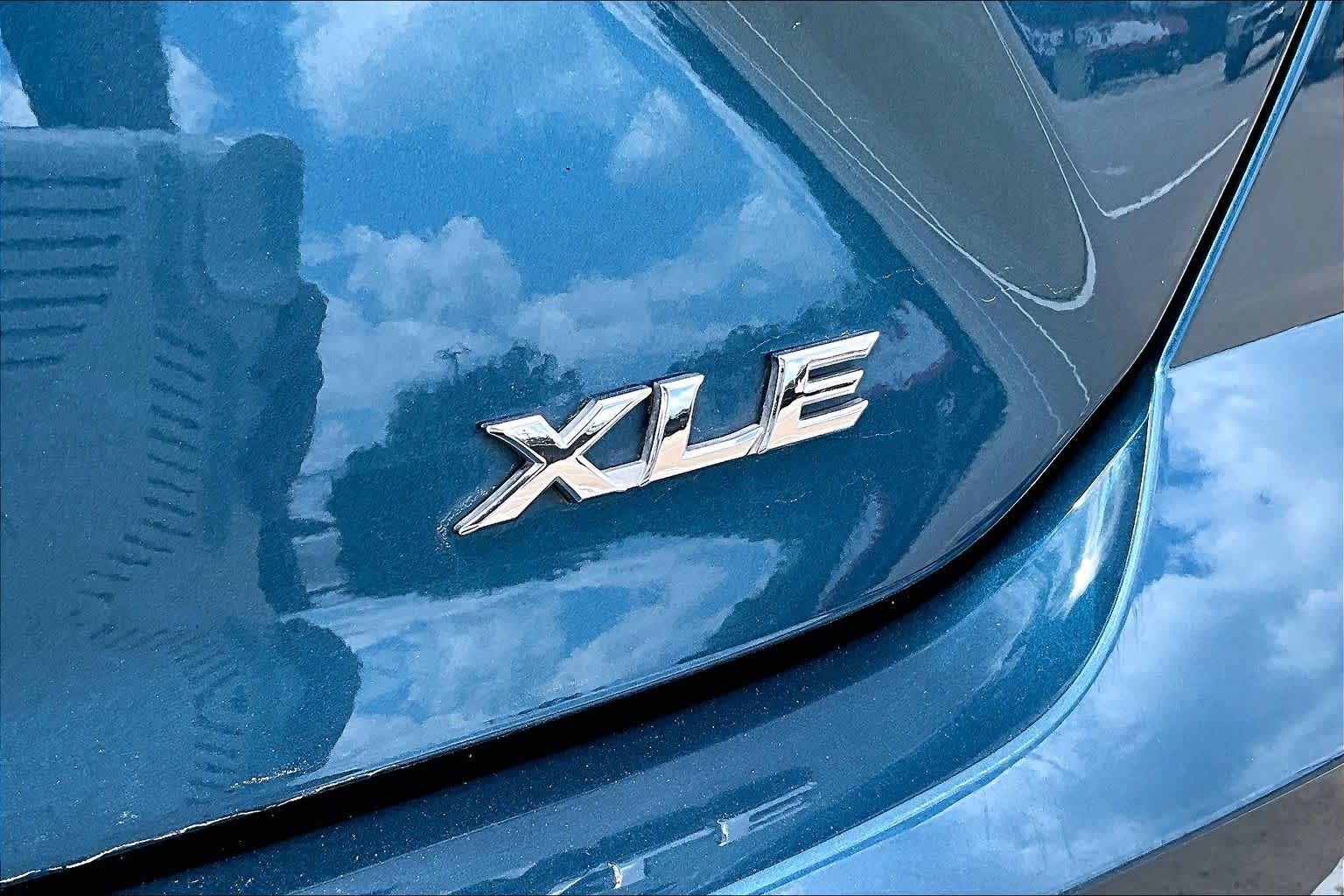 2026 Toyota Camry XLE Ocean Gem at Team Honda