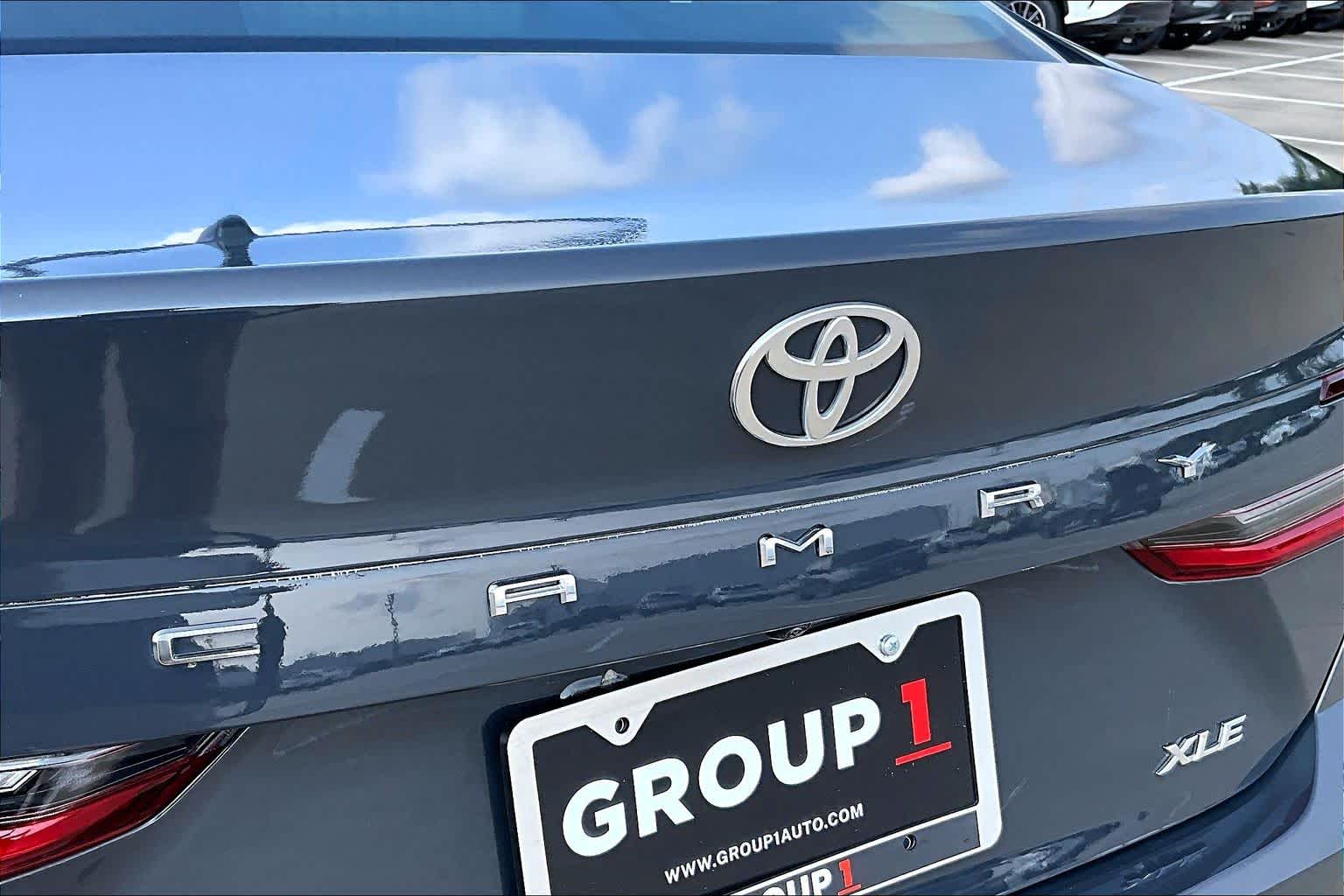 2025 Toyota Camry XLE Underground at Tomball Chrysler Dodge Jeep Ram