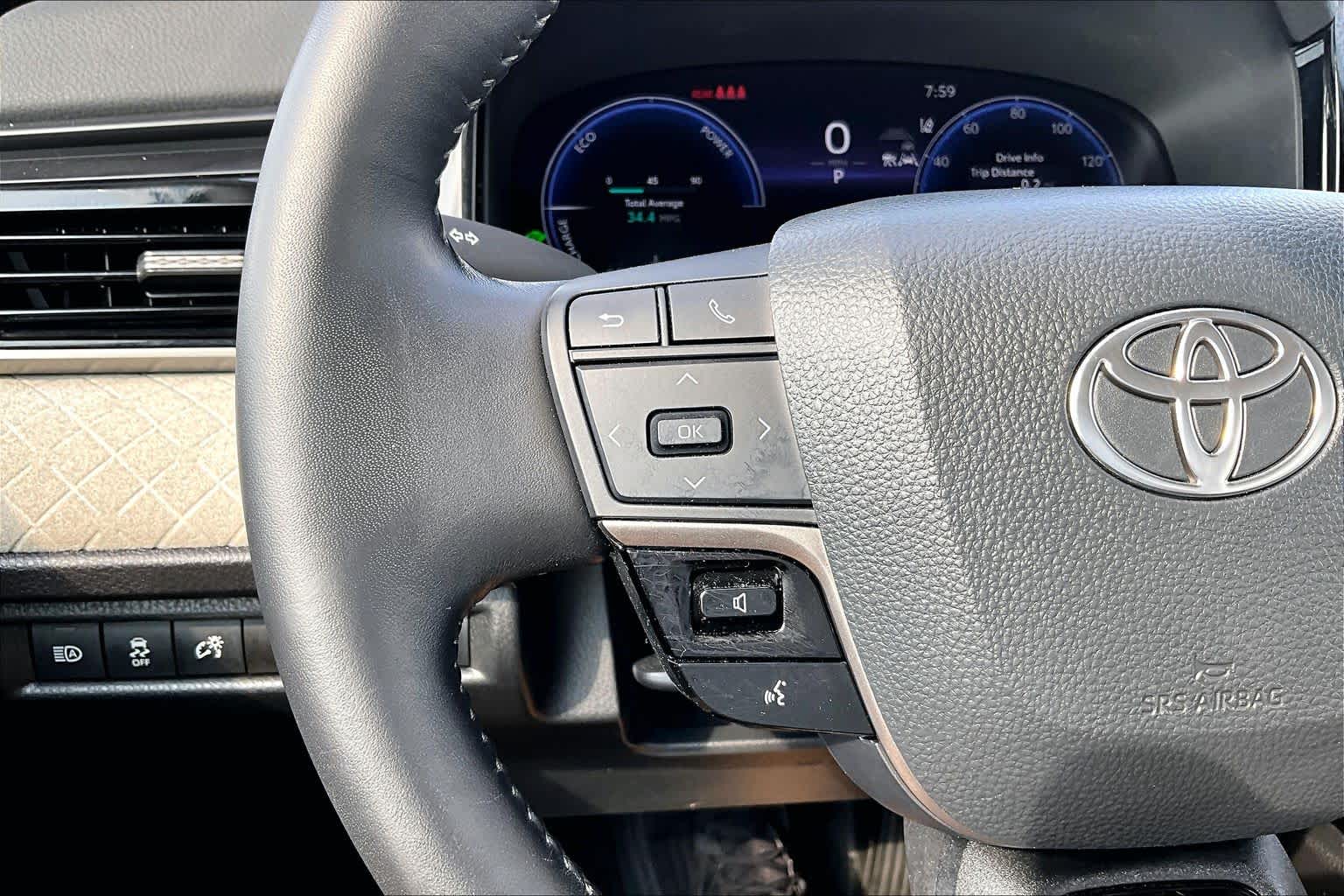 2025 Toyota Camry XLE Underground at Tomball Chrysler Dodge Jeep Ram