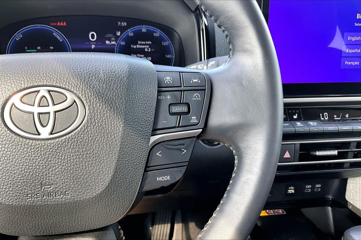 2025 Toyota Camry XLE Underground at Tomball Chrysler Dodge Jeep Ram