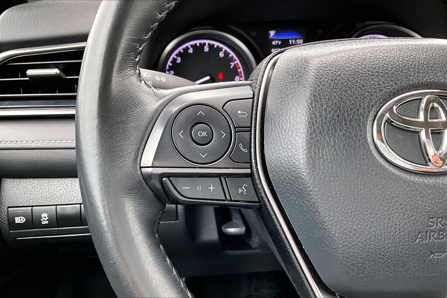 2024 Toyota Camry SE Ice Cap at Lone Star Chevrolet