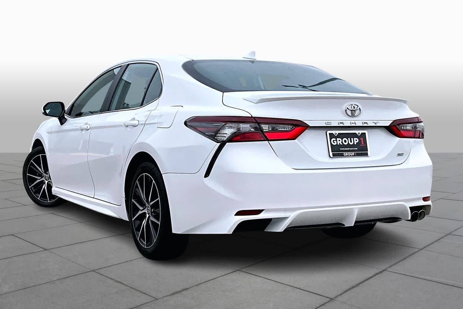 2024 Toyota Camry SE Ice Cap at Lone Star Chevrolet