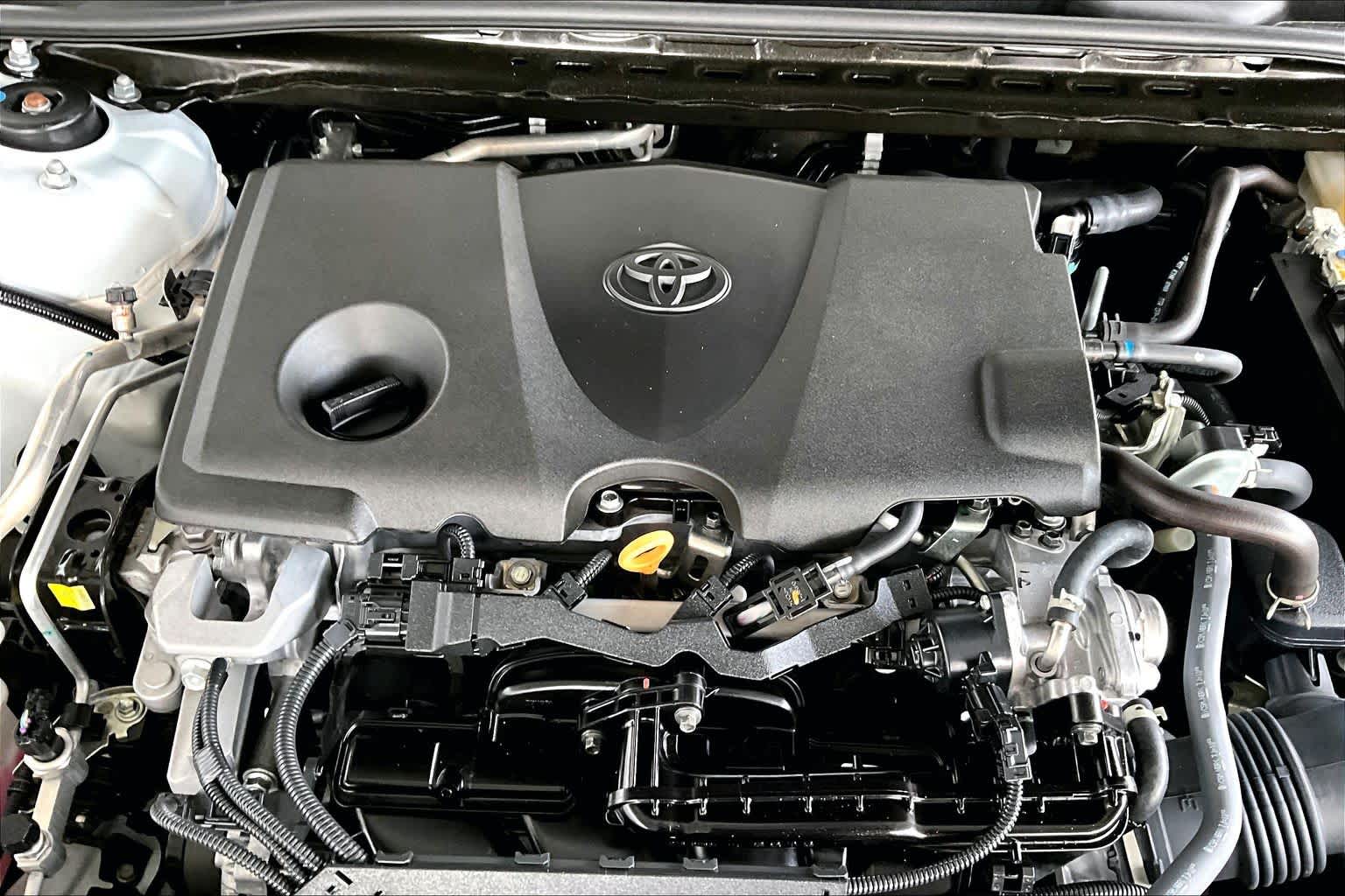 2024 Toyota Camry SE Ice Cap at Lone Star Chevrolet