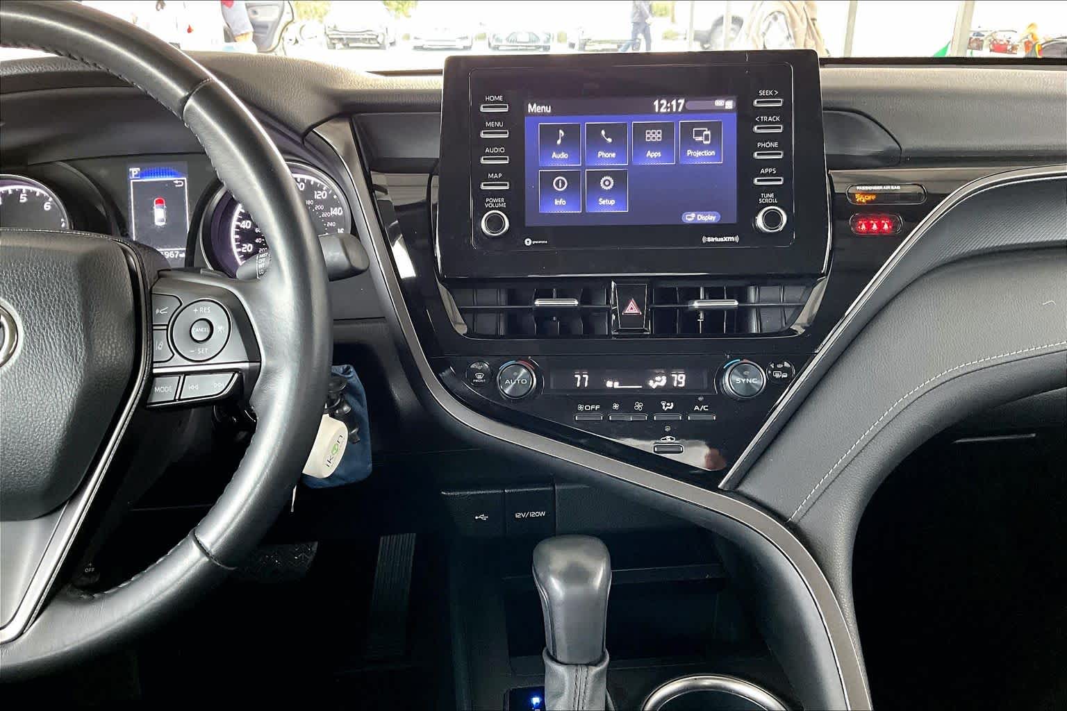 2024 Toyota Camry SE Ice Cap at Lone Star Chevrolet