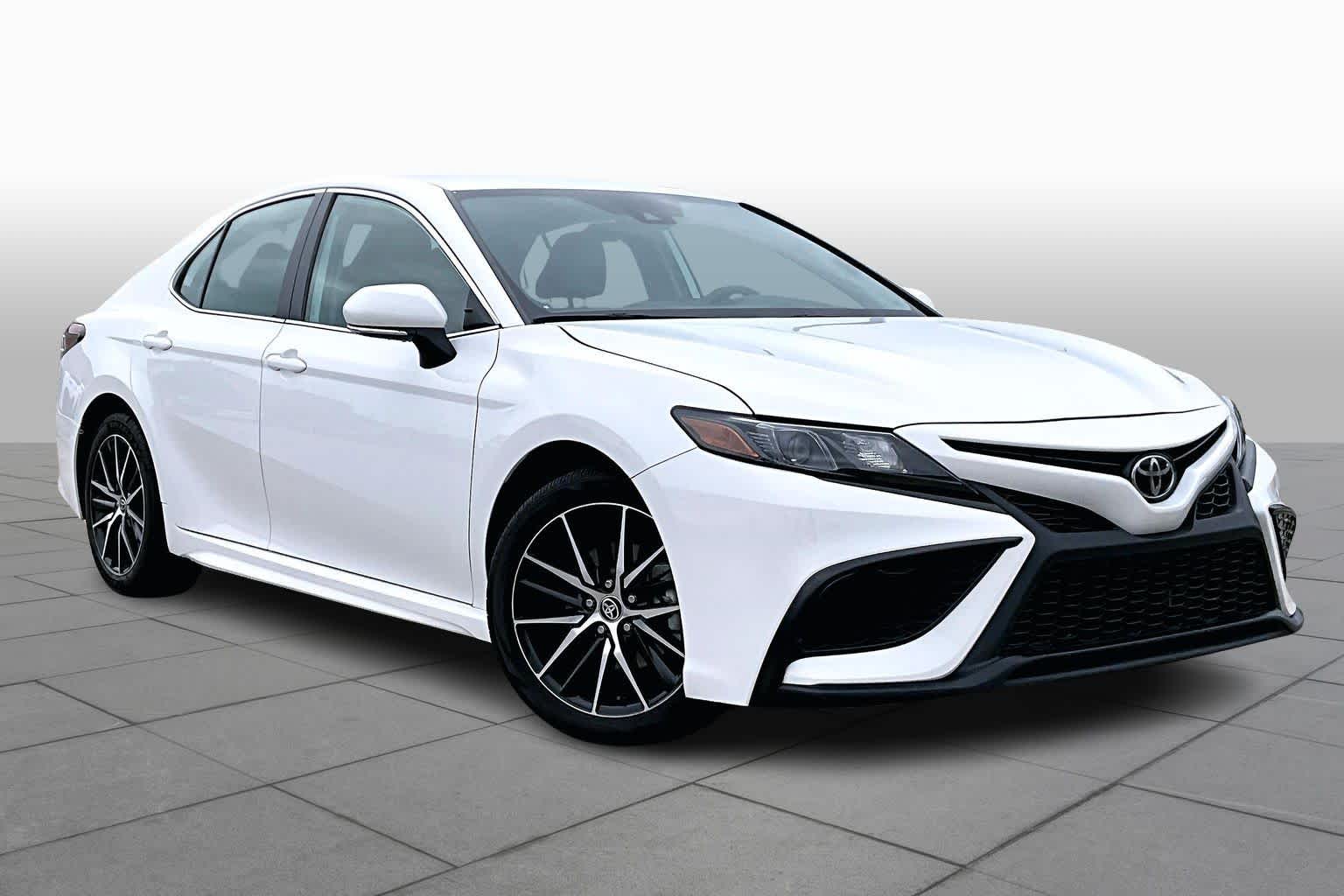 2024 Toyota Camry SE Ice Cap at Lone Star Chevrolet