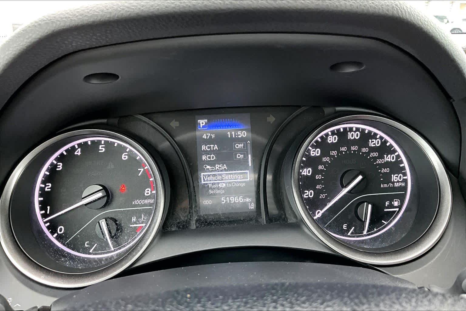 2024 Toyota Camry SE Ice Cap at Lone Star Chevrolet